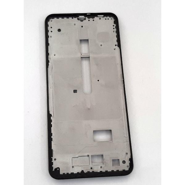 Carcasa central o marco negro para Vivo Y72 5G V2041 calidad premium