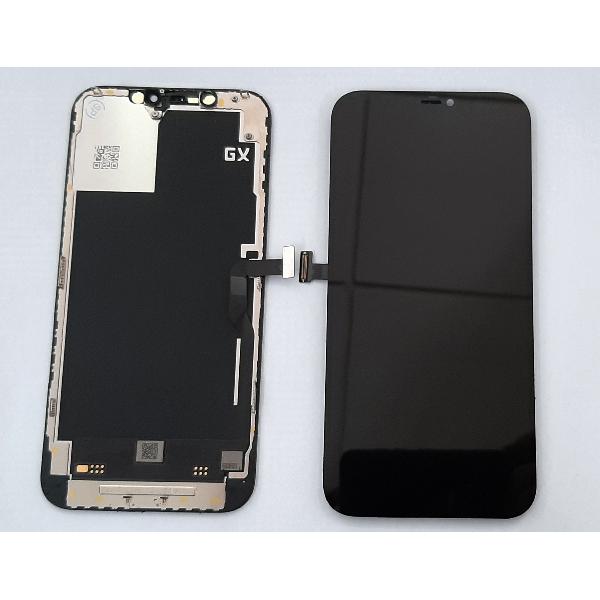 Nueva version Pantalla GX soft oled para IPhone 12 Pro Max mas tactil negro compatible