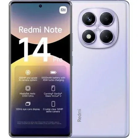 Smartphone Xiaomi Redmi Note 14 Pro 12GB/ 512GB/ 6.67"/ Purpura - PixelPlaza