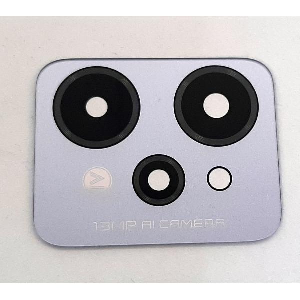 Cristal camara plata para Realme C31 RMX3501 calidad premium