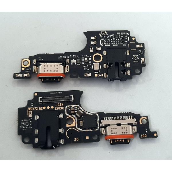 Flex puerto carga para Vivo Y72 5G V2041 Vivo Y53s 4G calidad premium