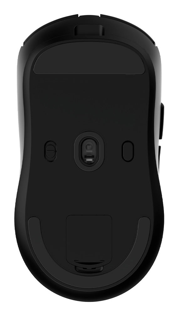 Mouse raton Coolbox w03 ultraligero negro 10000 dpi gaming inalambrico rf+bt
