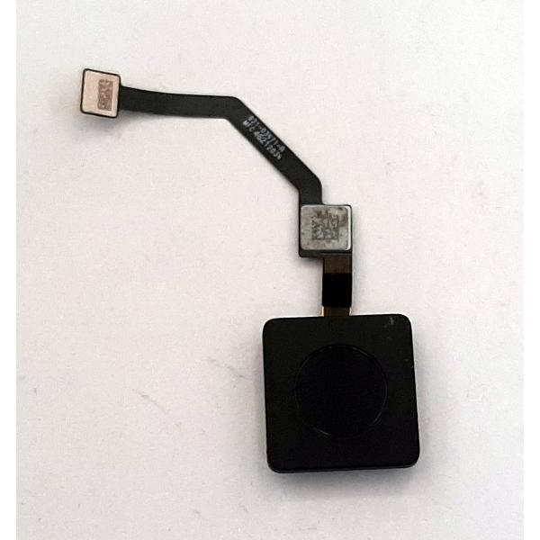 Flex boton home negro para Macbook Pro A2485 16.2" 2021 calidad premium