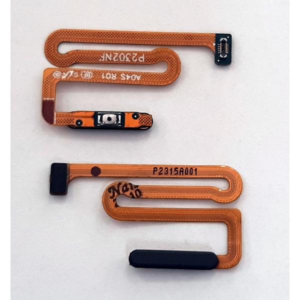 Flex boton home negro para Samsung Galaxy A04S SM-A047F calidad premium