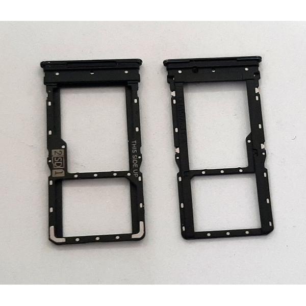 Soporte o bandeja sim negra para Motorola Moto G82 XT2225 calidad premium