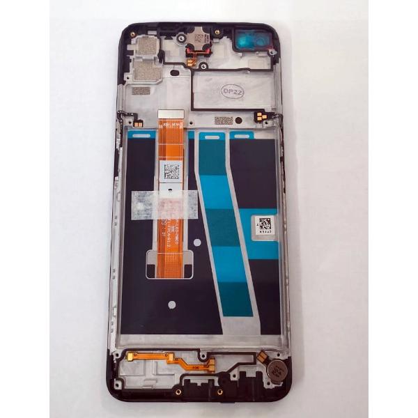 Pantalla lcd para Oppo A52 2020 4904028 mas tactil negro mas marco negro Service Pack