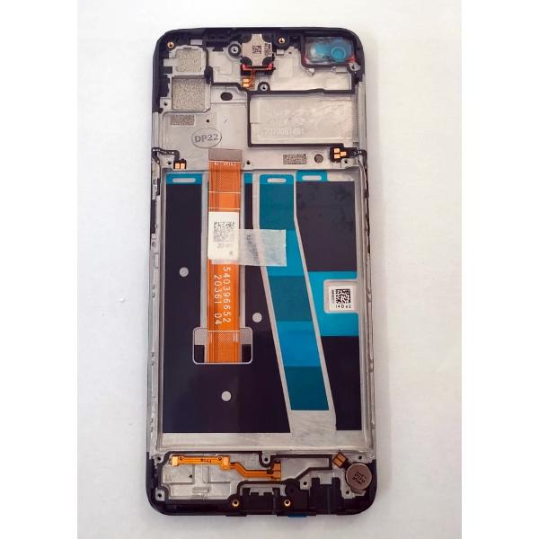 Pantalla lcd para Oppo A72 4G Oppo A92 4904026 mas tactil negro mas marco negro Service Pack