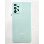 Tapa trasera o tapa baterÃ­a verde Samsung Galaxy A52s 5G A528B GH82-26858F Service Pack Premium