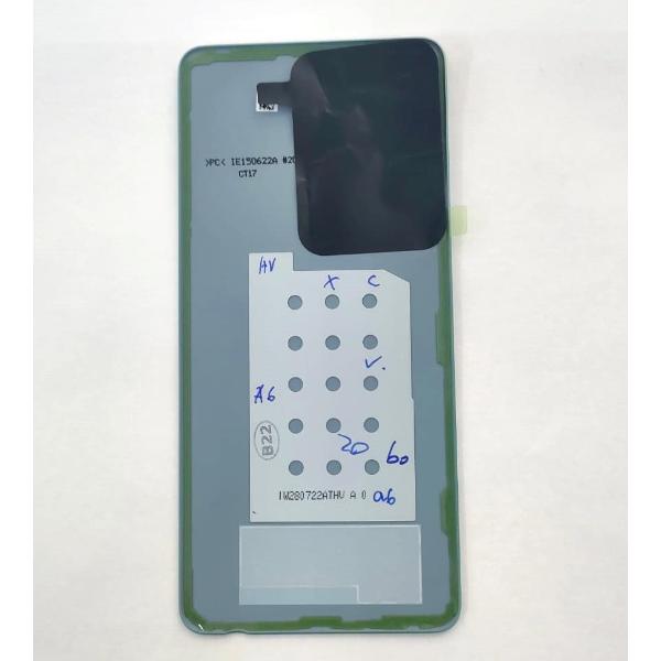 Tapa trasera o tapa baterÃ­a verde Samsung Galaxy A52s 5G A528B GH82-26858F Service Pack Premium