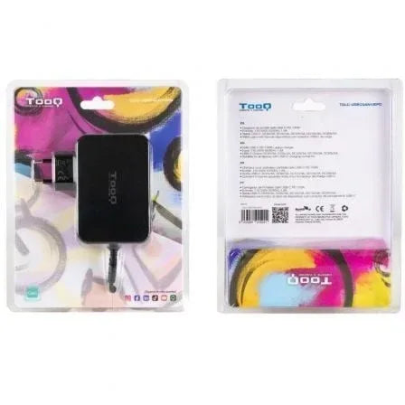 Cargador de Portátil GaN TooQ TQLC-USBCGAN100PD USB Tipo-C/ 100W/ Automático/ Voltaje 5-20V - PixelPlaza