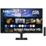 Smart Monitor Samsung M5 S27FM500EU 27"/ Full HD/ Multimedia/ Smart TV/ Negro - PixelPlaza