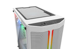 Caja ordenador gaming ATX be quiet! pure base 500dx white tira LED argb frontal · cristal templado · 3x ventilador 140