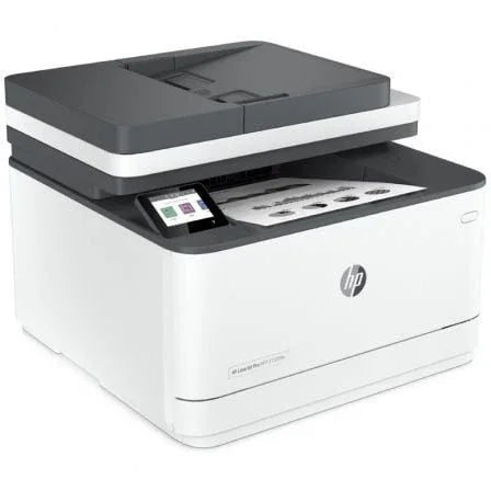 Multifunción Láser Monocromo HP Laserjet Pro 3102FDW WiFi/ Fax/ Dúplex/ Blanca - PixelPlaza