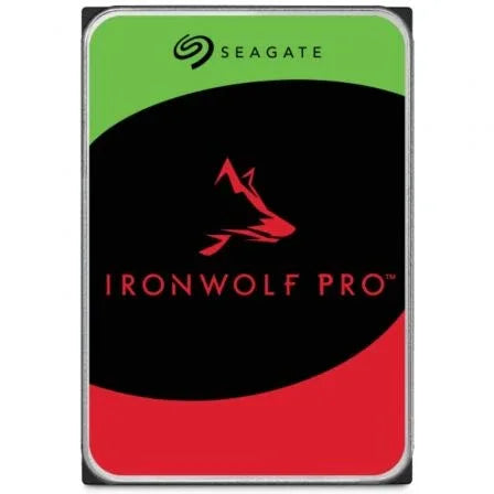 Disco Duro Seagate IronWolf Pro NAS ST4000NT001 4TB/ 3.5"/ SATA III - PixelPlaza