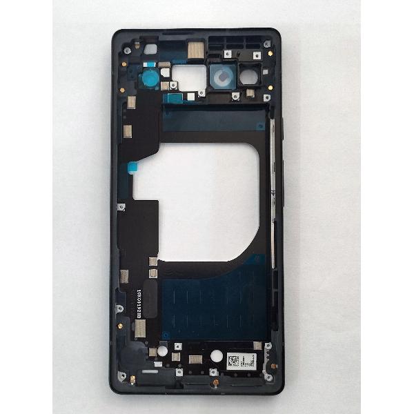Carcasa trasera o marco negro para Google Pixel 6A calidad premium