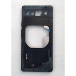 Carcasa trasera o marco negro para Google Pixel 6A calidad premium