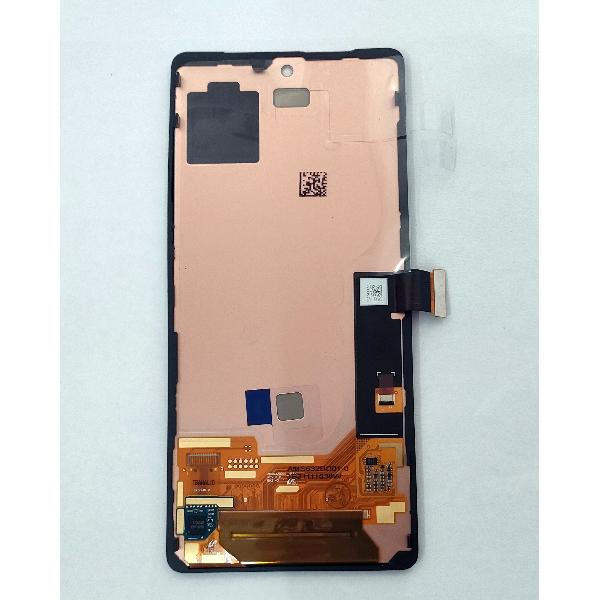 Pantalla lcd para Google Pixel 7 mas tactil negro mas marco negro calidad premium