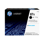 Toner Hp 87x cf287x negro 18000 paginas