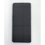 Pantalla lcd para Oppo Find X2 Pro mas tactil negro mas marco azul calidad premium