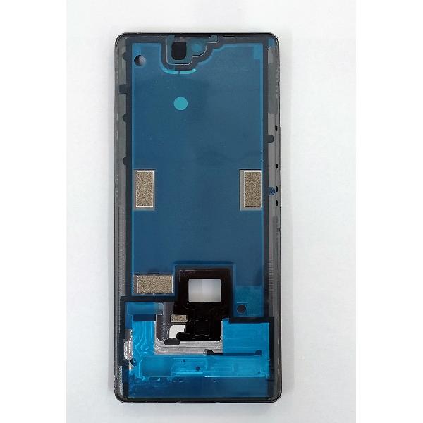 Carcasa central o marco negro para ZTE Axon 30 Ultra calidad premium