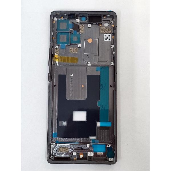 Carcasa central o marco negro para ZTE Axon 30 Ultra calidad premium