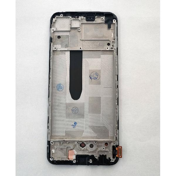 Pantalla lcd para Realme 8 Pro mas tactil negro mas marco negro calidad oled