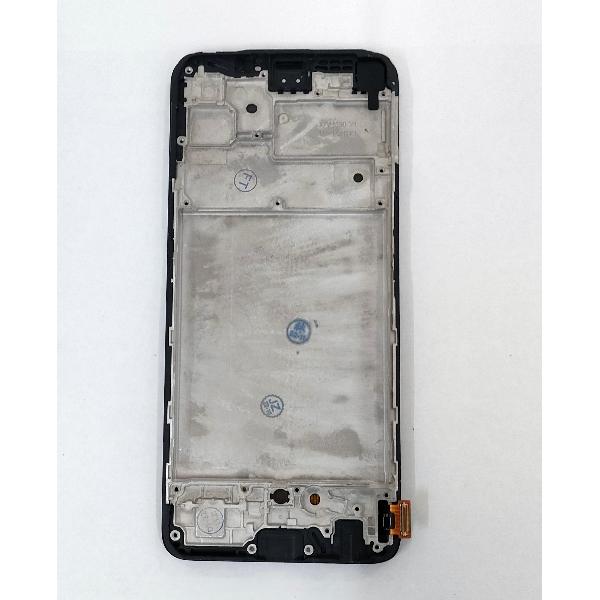 Pantalla lcd para Realme 7 Pro mas tactil negro mas marco negro calidad premium