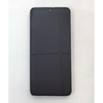 Pantalla lcd para Huawei Nova Y90 mas tactil negro mas marco plata calidad premium