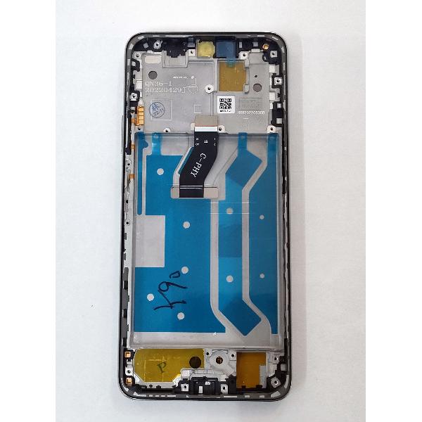 Pantalla lcd para Huawei Nova Y90 mas tactil negro mas marco plata calidad premium