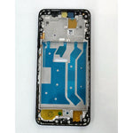 Carcasa central o marco negro para Huawei Nova Y90 calidad premium
