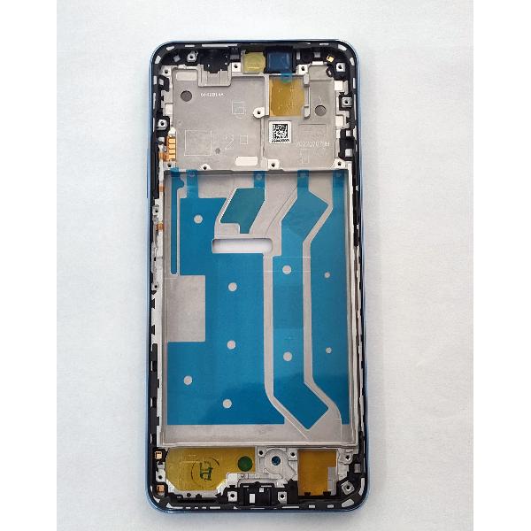 Carcasa central o marco azul para Huawei Nova Y90 calidad premium