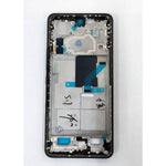 Carcasa central o marco negro para Xiaomi 12 Lite calidad premium