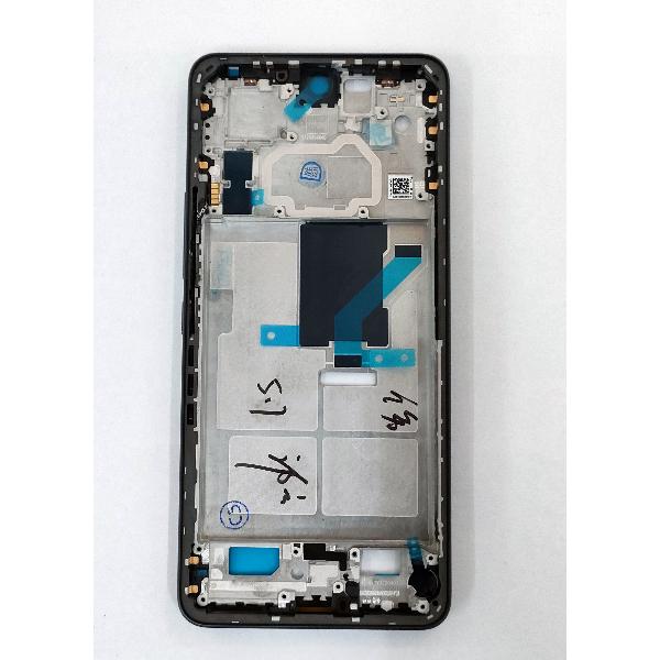 Carcasa central o marco negro para Xiaomi 12 Lite calidad premium