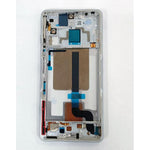 Pantalla lcd para Xiaomi Poco F4 GT mas tactil negro mas marco plata compatible