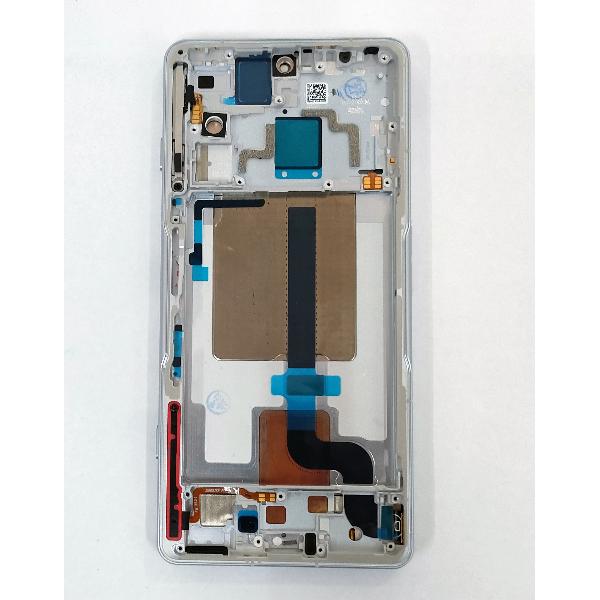 Pantalla lcd para Xiaomi Poco F4 GT mas tactil negro mas marco plata compatible