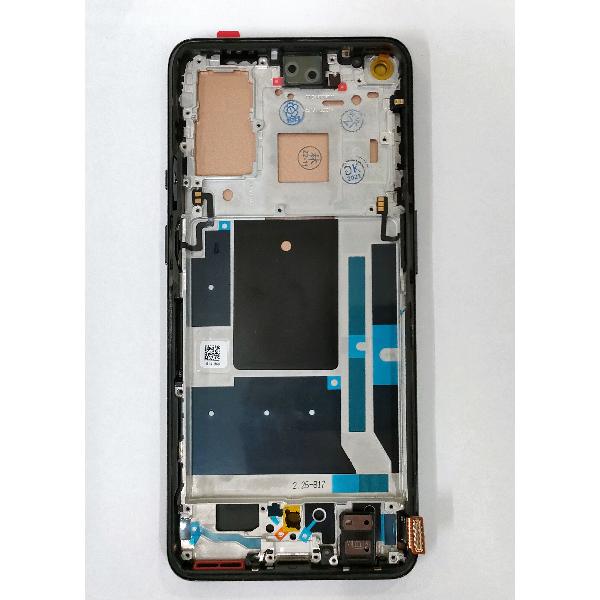 Pantalla lcd para Oneplus 9 mas tactil negro mas marco negro compatible version internacional