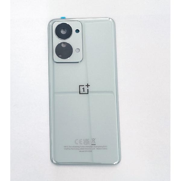 Tapa trasera o tapa bateria verde para Oneplus Nord 2T 5G CPH2399 mas cubierta camara