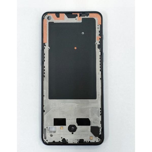 Carcasa central o marco gris para Oneplus Nord 2T 5G CPH2399 calidad premium