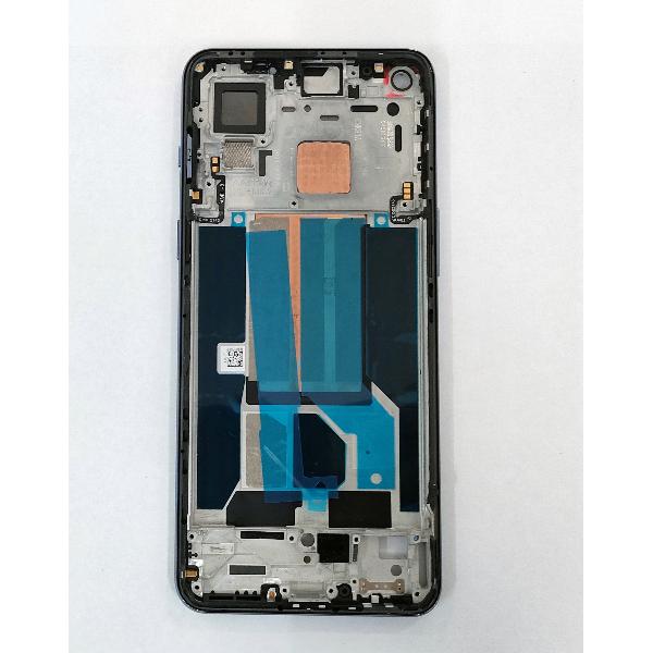 Carcasa central o marco gris para Oneplus Nord 2T 5G CPH2399 calidad premium