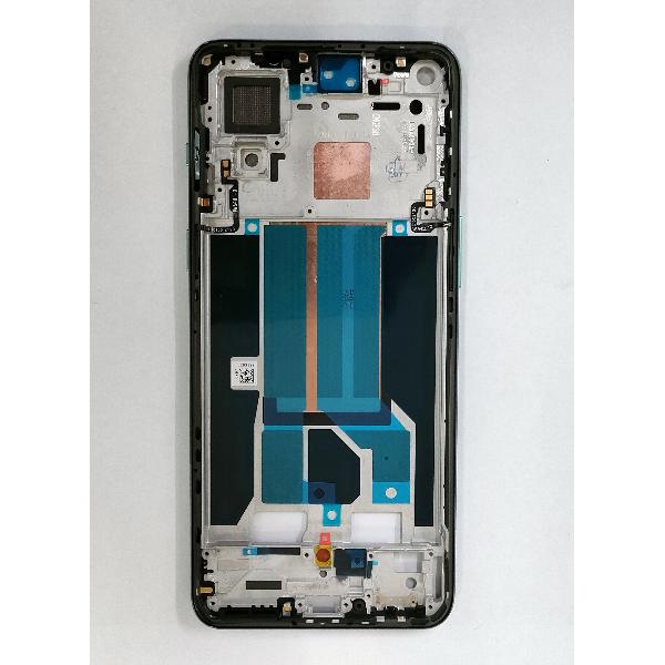 Carcasa central o marco verde para Oneplus Nord 2T 5G CPH2399 calidad premium