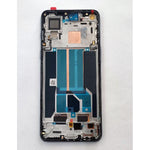 Pantalla lcd para Oneplus Nord 2T 5G CPH2399 mas tactil negro mas marco gris calidad premium