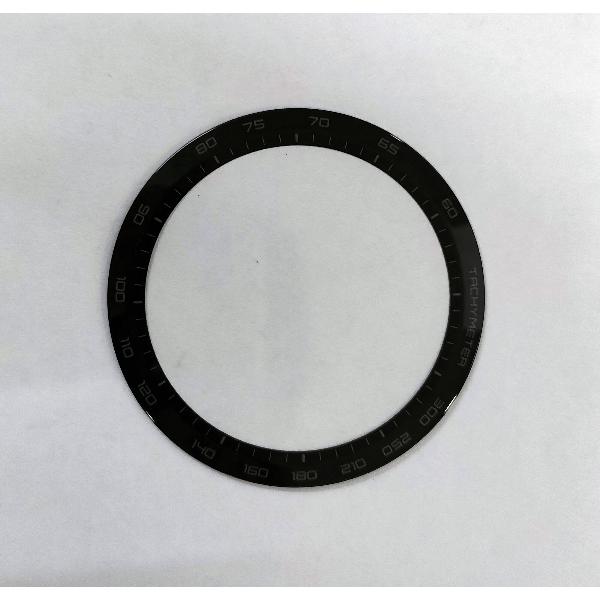 Cristal negro para Huawei Watch 2 46mm MNS-B19