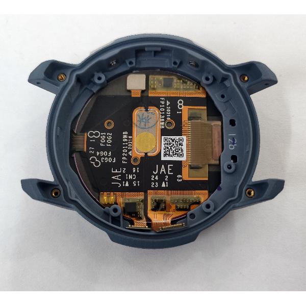 Pantalla lcd para Huawei Honor Watch GS Pro 48mm KAN-B19 mas tactil negro mas marco azul calidad premium