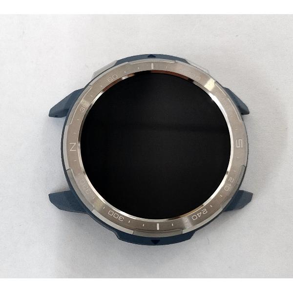 Pantalla lcd para Huawei Honor Watch GS Pro 48mm KAN-B19 mas tactil negro mas marco azul calidad premium