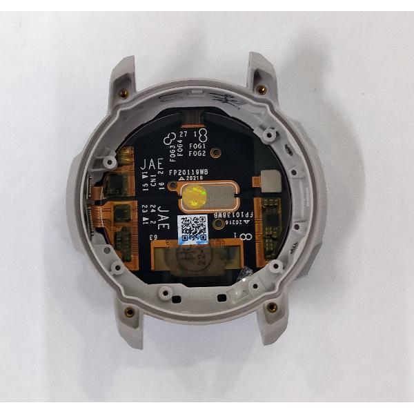 Pantalla lcd para Huawei Honor Watch GS Pro 48mm KAN-B19 mas tactil negro mas marco blanco calidad premium