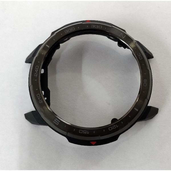 Carcasa central o marco negro para Huawei Honor Watch GS Pro 48mm KAN-B19 calidad premium