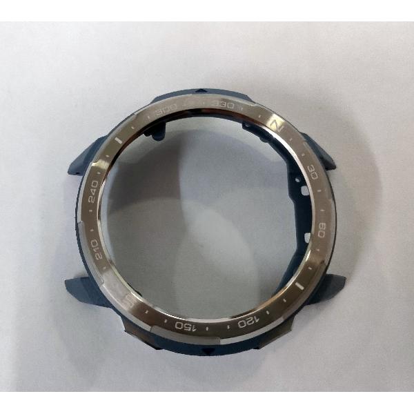 Carcasa central o marco azul para Huawei Honor Watch GS Pro 48mm KAN-B19 calidad premium