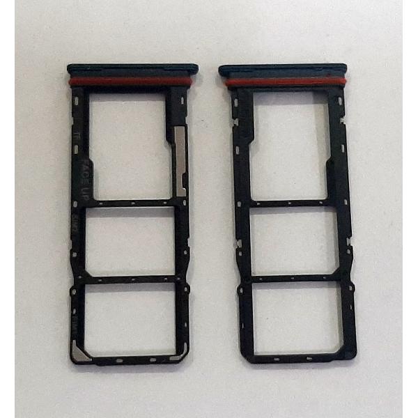 Soporte o bandeja dual sim verde para Motorola Moto G42 calidad premium