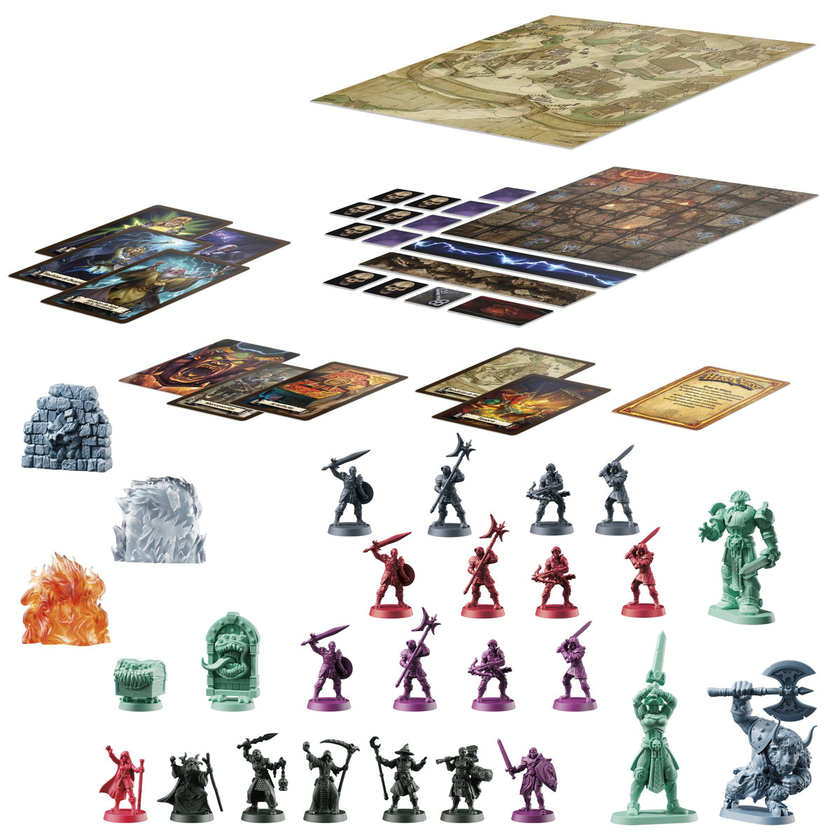 Juego de mesa hasbro heroquest hechiceros de morcar español