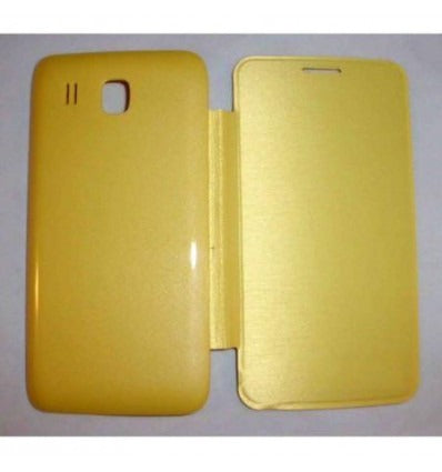 Huawei Ascend Y511 Y516 Y511-T00 U00 Flip cover amarillo